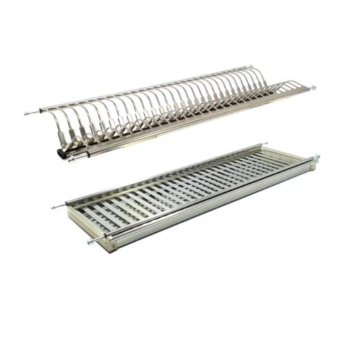 Giá bát đĩa cố định Inox 304 BossEU BS304.1070V