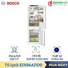 Tủ lạnh 2 cánh side by side 260 lít Bosch KIN86ADD0