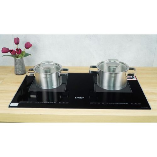 Bếp từ đôi Chefs EH-DIH322 lắp âm 9 Ảnh thực tế bếp từ đôi Chefs EH-DIH322 lắp âm
