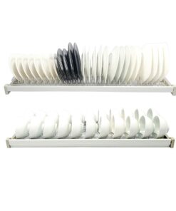 Hình ảnh thực tế giá bát đĩa cố định inox mạ crom BossEU BS1190C