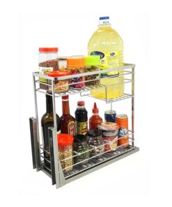 Hình ảnh giá gia vị inox 304 nan dẹt BossEU BS304.125GS