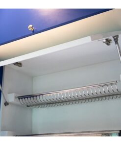 Ảnh thực tế pittong đẩy cánh tủ 150N Hafele 373.82.910