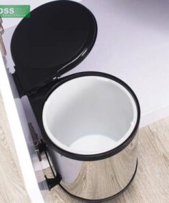 Ảnh thùng rác tròn gắn cánh tủ bếp BossEU BS108R