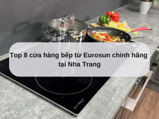 Bếp từ Eurosun tại Nha Trang