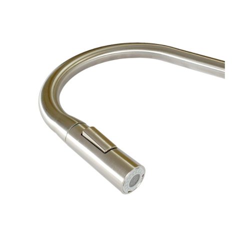 Đầu vòi vòi rửa bát nóng lạnh BossEU BS304V4 có dây rút