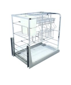 Giá dao thớt nan dẹt BossEU BS304.350DS