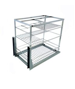 Giá gia vị inox 304 nan dẹt BossEU BS135G