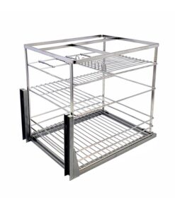 Giá gia vị inox 304 nan dẹt BossEU BS140G