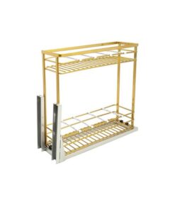 Giá gia vị inox 304 nan dẹt BossEU BS301.120G