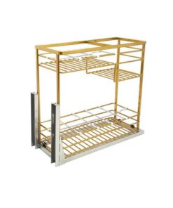 Giá gia vị inox 304 nan dẹt BossEU BS301.125G