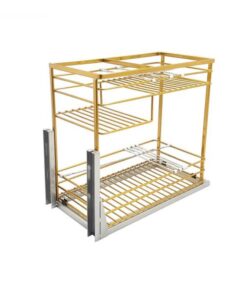 Giá gia vị inox 304 nan dẹt BossEU BS301.130G