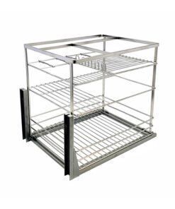 Giá gia vị inox 304 nan dẹt BossEU BS304.140GS