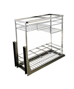 Giá gia vị inox 304 nan dẹt BossEU BS304.125GS