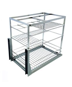 Giá gia vị inox 304 nan dẹt BossEU BS304.135GS