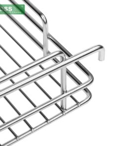 Hình ảnh giá góc liên hoàn inox 304 nan dẹt cao cấp BossEU BS304.900R