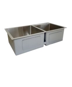 Hình ảnh chậu rửa bát inox 2 hố BossEU BS201.7843CL1