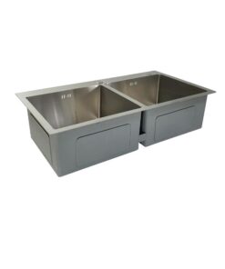 Hình ảnh chậu rửa bát inox 2 hố BossEU BS201.8245CL2