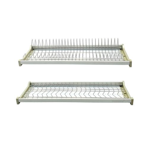 Giá bát đĩa cố định inox mạ crom BossEU BS1170C 6 Hình ảnh giá bát đĩa cố định inox mạ crom BossEU BS1170C