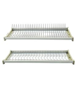 Hình ảnh giá bát đĩa cố định inox mạ crom BossEU BS1190C