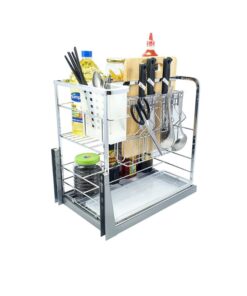 Hình ảnh giá dao thớt nan dẹt BossEU BS304.350DS