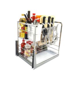 Hình ảnh giá dao thớt nan dẹt BossEU BS304.400DS