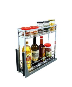 Hình ảnh giá gia vị inox 304 nan dẹt BossEU BS120G