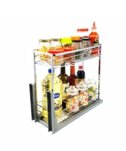 Hình ảnh giá gia vị inox 304 nan dẹt BossEU BS125G