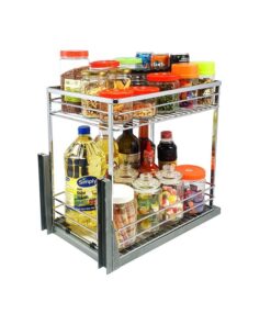 Hình ảnh giá gia vị inox 304 nan dẹt BossEU BS135G