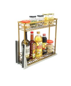 Hình ảnh giá gia vị inox 304 nan dẹt BossEU BS301.120G