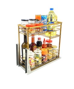 Hình ảnh giá gia vị inox 304 nan dẹt BossEU BS301.125G