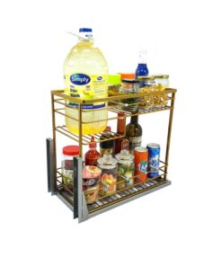 Hình ảnh giá gia vị inox 304 nan dẹt BossEU BS301.130G