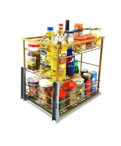 Hình ảnh giá gia vị inox 304 nan dẹt BossEU BS301.140G