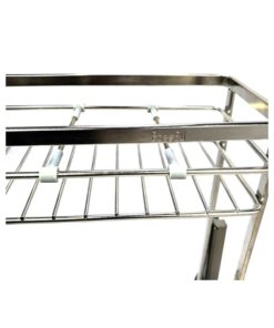 Hình ảnh giá gia vị inox 304 nan dẹt BossEU BS304.120GS