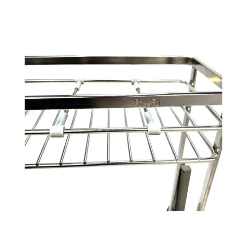 Hình ảnh giá gia vị inox 304 nan dẹt BossEU BS304.120GS