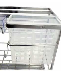 Hình ảnh giá dao thớt nan dẹt BossEU BS304.250DS