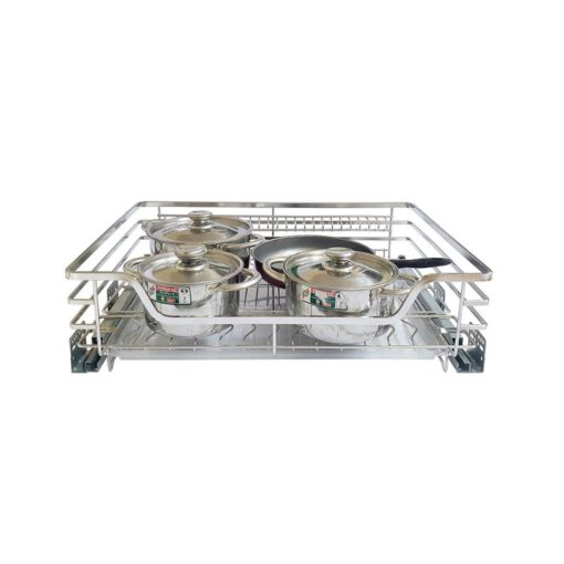 Hình ảnh thực tế giá xoong nồi bát đĩa Inox 304 BossEU BS304.600BN