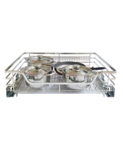 Hình ảnh thực tế giá xoong nồi bát đĩa Inox 304 BossEU BS304.900BN