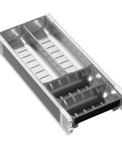 Khay đựng thìa muỗng đa năng inox 304 cao cấp BossEU BS304.350KC