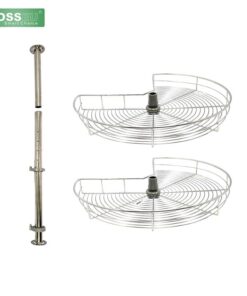 Mâm xoay Inox 304 cao cấp BossEU BS304.180RS