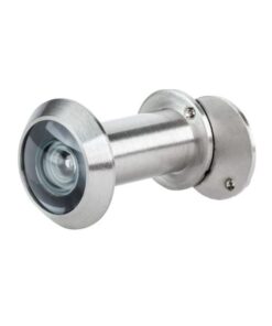 Mắt thần gắn cửa góc nhìn 200º có nắp che Hafele DIY 489.70.435
