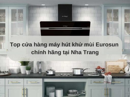 Máy hút khử mùi Eurosun tại Nha Trang