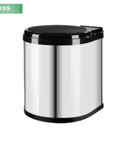 Thùng rác tròn gắn cánh tủ bếp BossEU BS108R