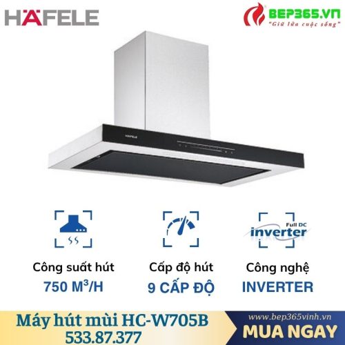 Máy hút mùi áp tường Hafele HC-W705B 533.87.377