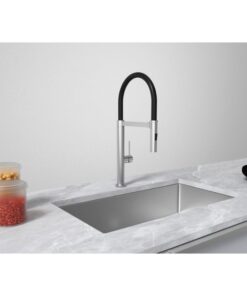 Ảnh vòi rửa bát Hafele HT24-SH1F527-BR 570.85.051 có dây rút