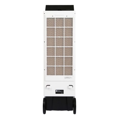 Phía sau quạt điều hòa Boss S102