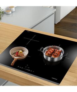 Ảnh bếp từ Hafele 3 vùng nấu HC-I6032B 533.09.901 lắp âm