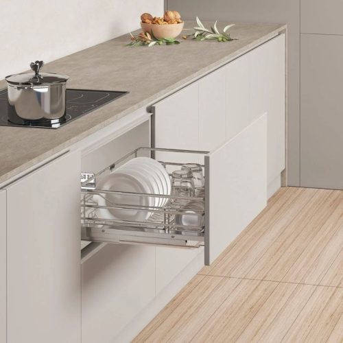 Ảnh giá bát đĩa Inox 304 Hafele Kason 549.04.047 900mm