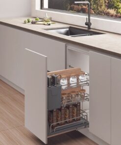 Ảnh giá dao thớt Inox 304 Hafele Omero 547.11.004 350mm