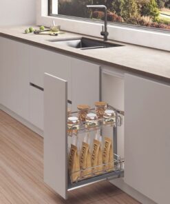 Ảnh giá gia vị Inox 304 Hafele Omero 547.10.064 350mm