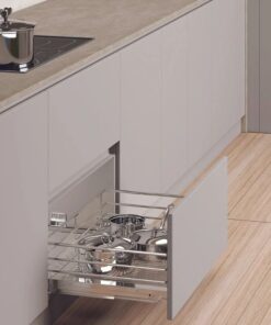 Ảnh giá xoong nồi Inox 304 Hafele Kason 549.04.054 600mm